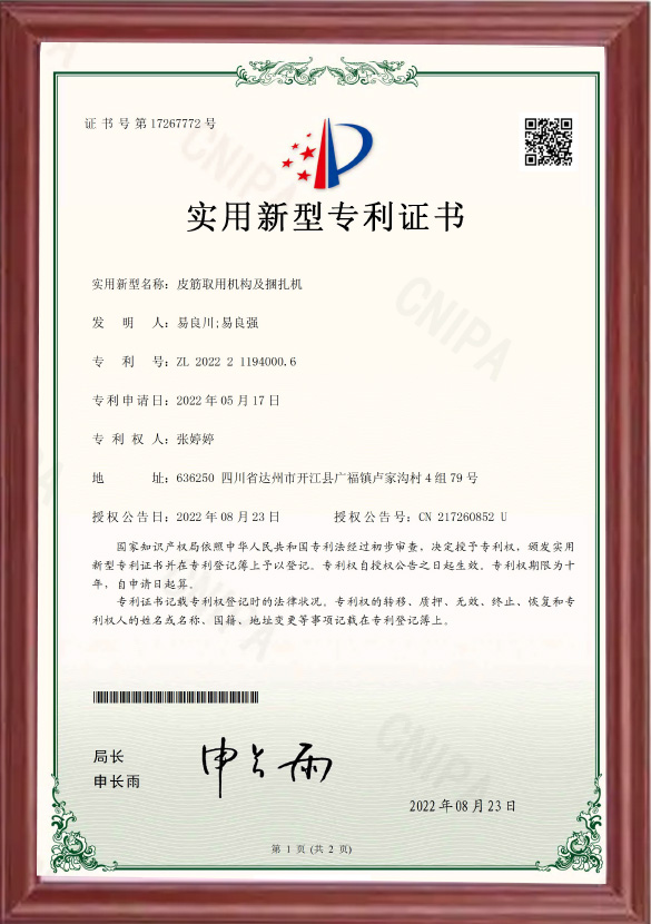 2022211940006-实用新型专利证书(签章)